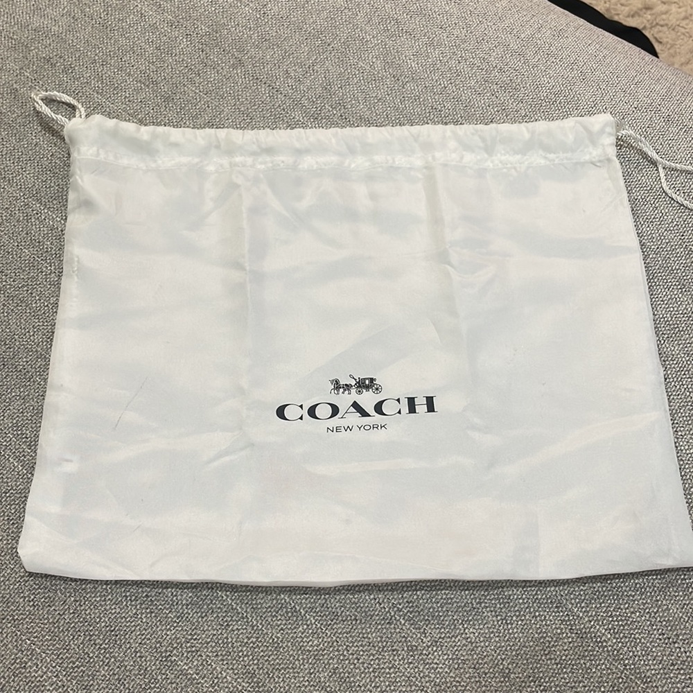 New! Coach Parker Leather Backpack - Picture 14 of 15